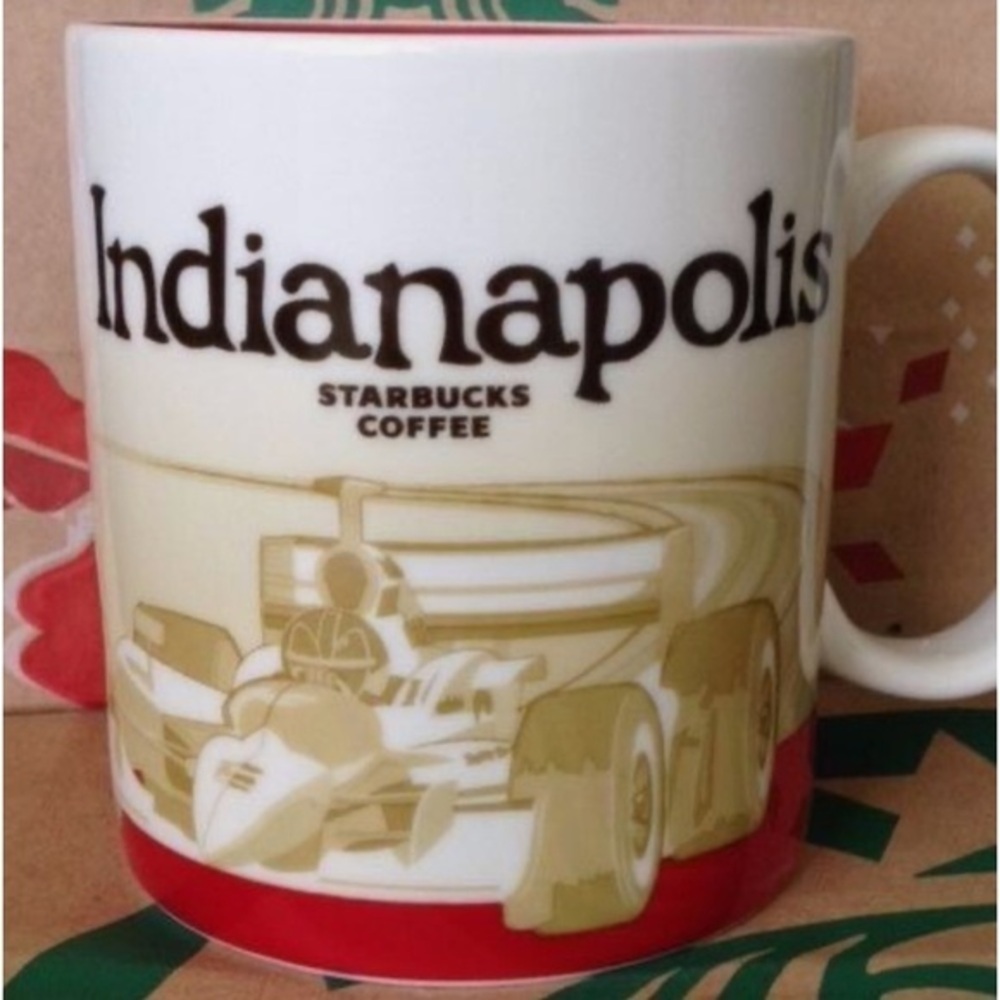 Starbucks Coffee City Mug Collection- Indianapolis 16 Oz Cup